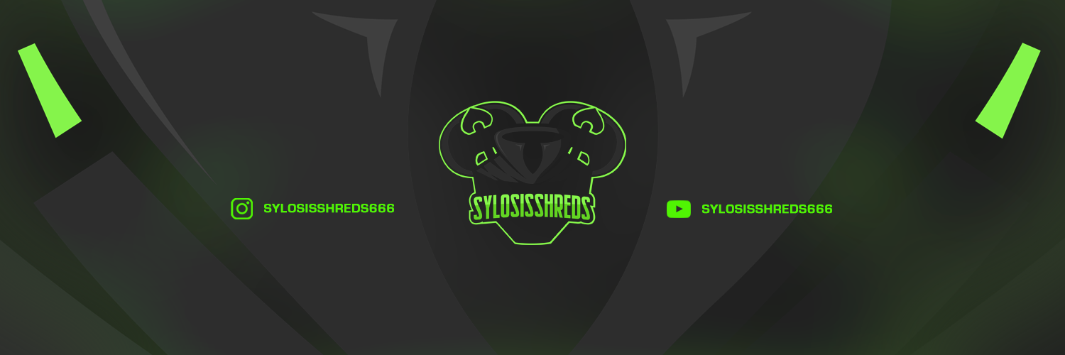 John | Twitch SylosisShreds666 banner