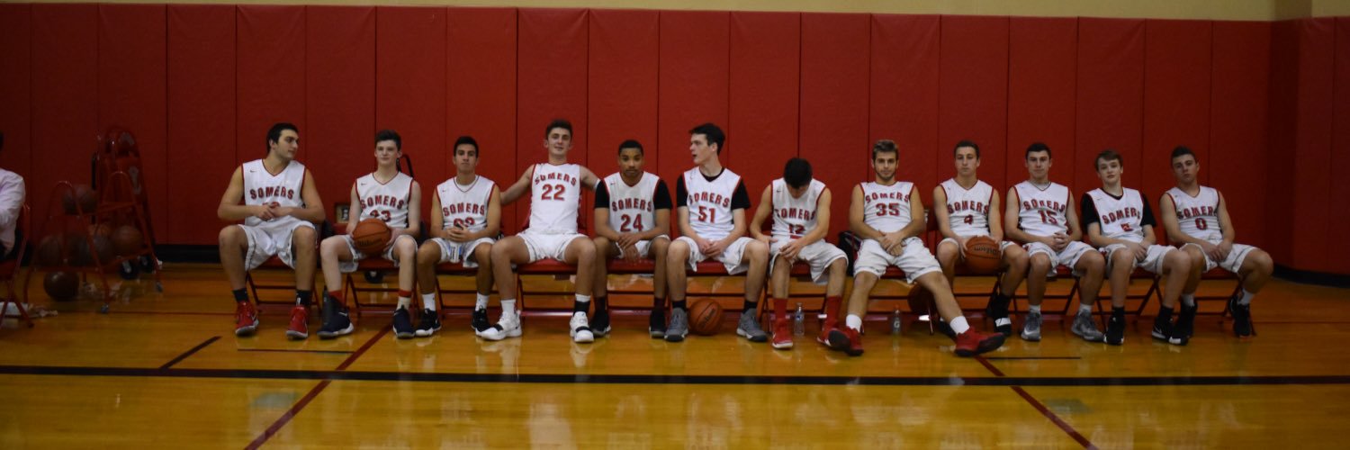 Somers Basketball banner
