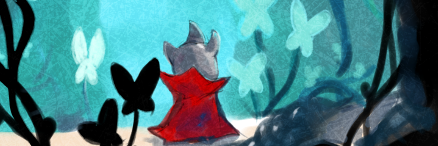 Red Knight's banner