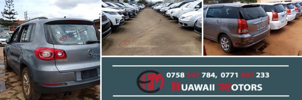 Huawaii Motors Uganda Profile Banner
