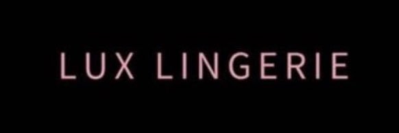 Lux lingerie offical banner
