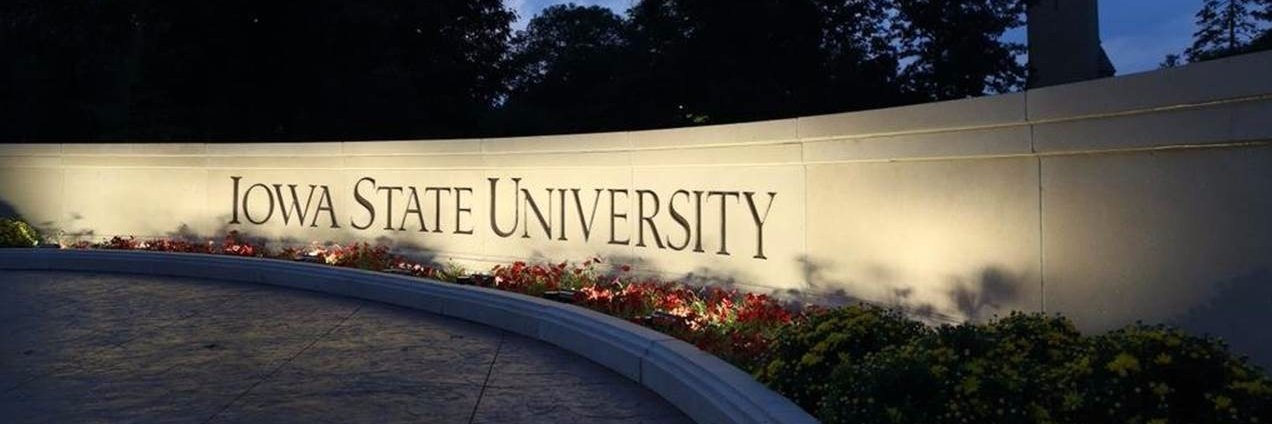 The Iowa State Way banner