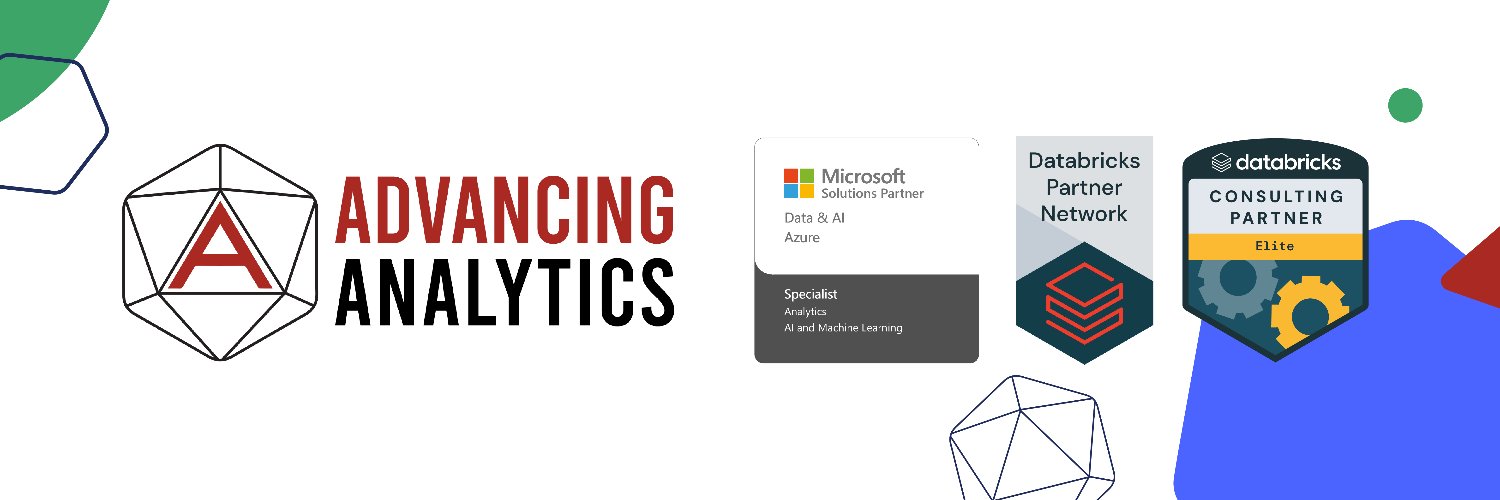 Advancing Analytics banner
