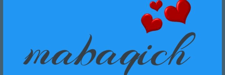 MabaqichHanane's profile banner image