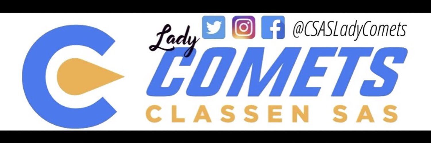 Classen SAS Lady Comets Profile Banner