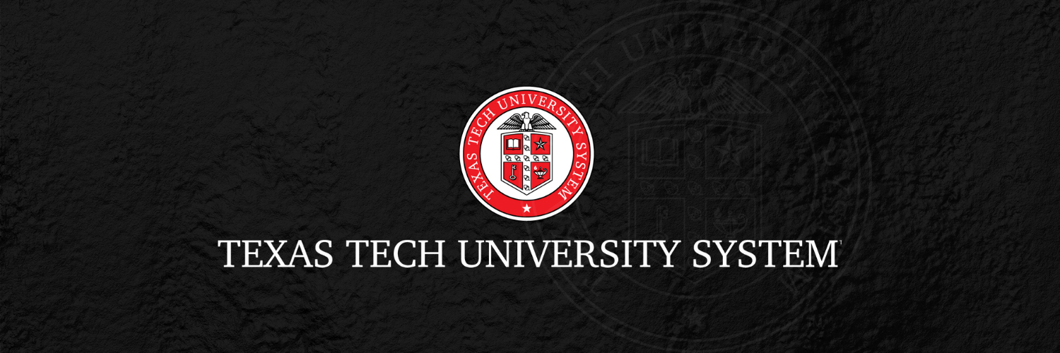 Texas Tech University System's banner