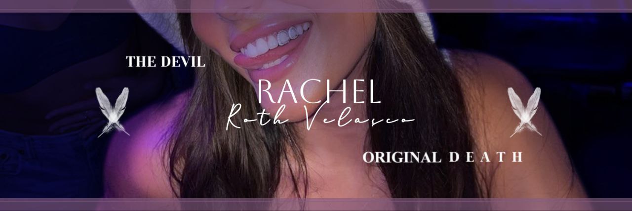 𝑹𝒂𝒄𝒉𝒆𝒍 banner
