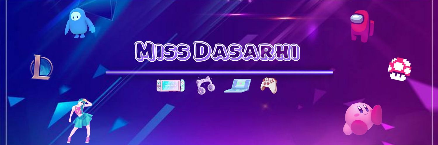 Miss Dasarhi🦄 banner