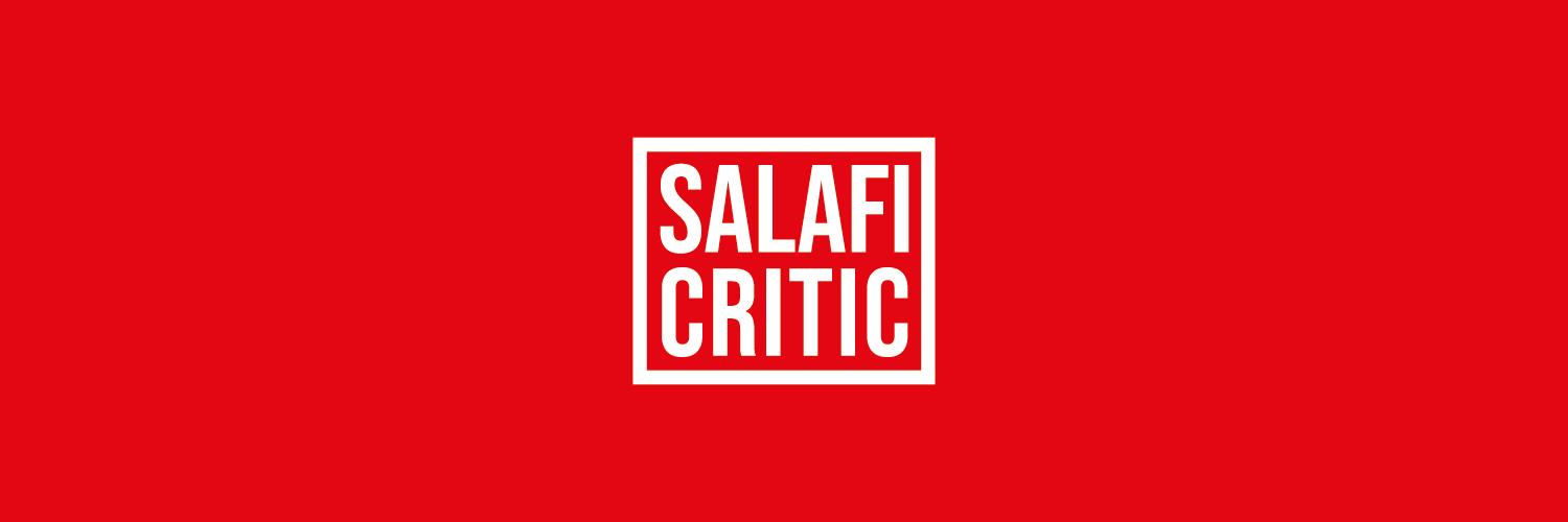 SalafiCritic's profile banner image