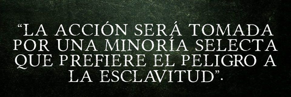 La queja banner