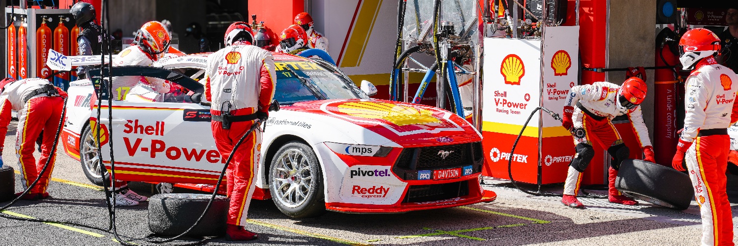 Shell V-Power Racing Team banner