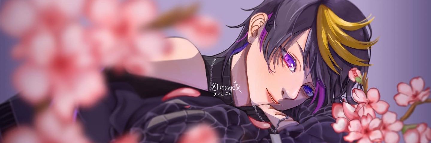 laksayo's profile banner image
