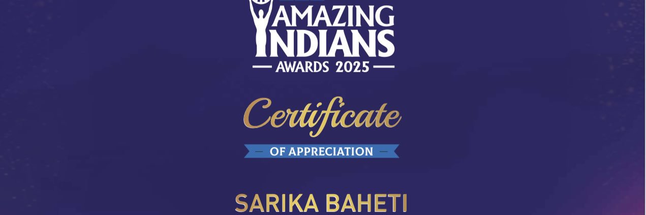 Sarika Baheti banner