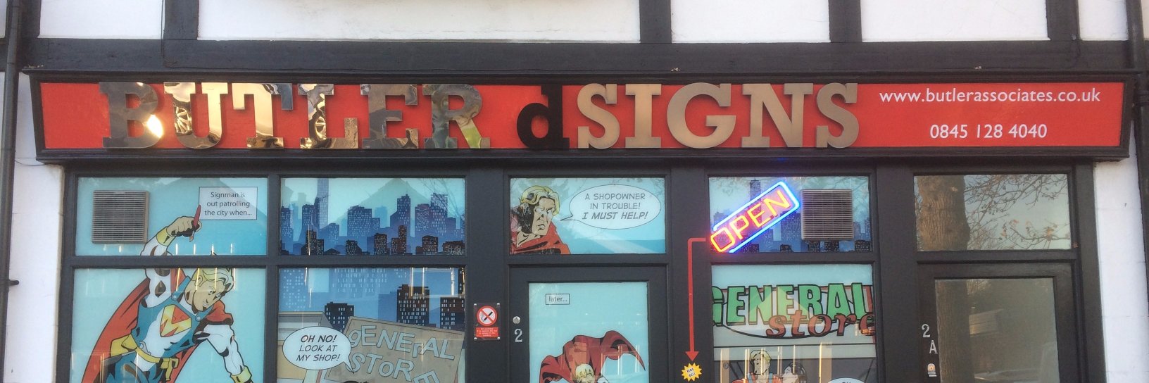 ButlerdSigns's profile banner image