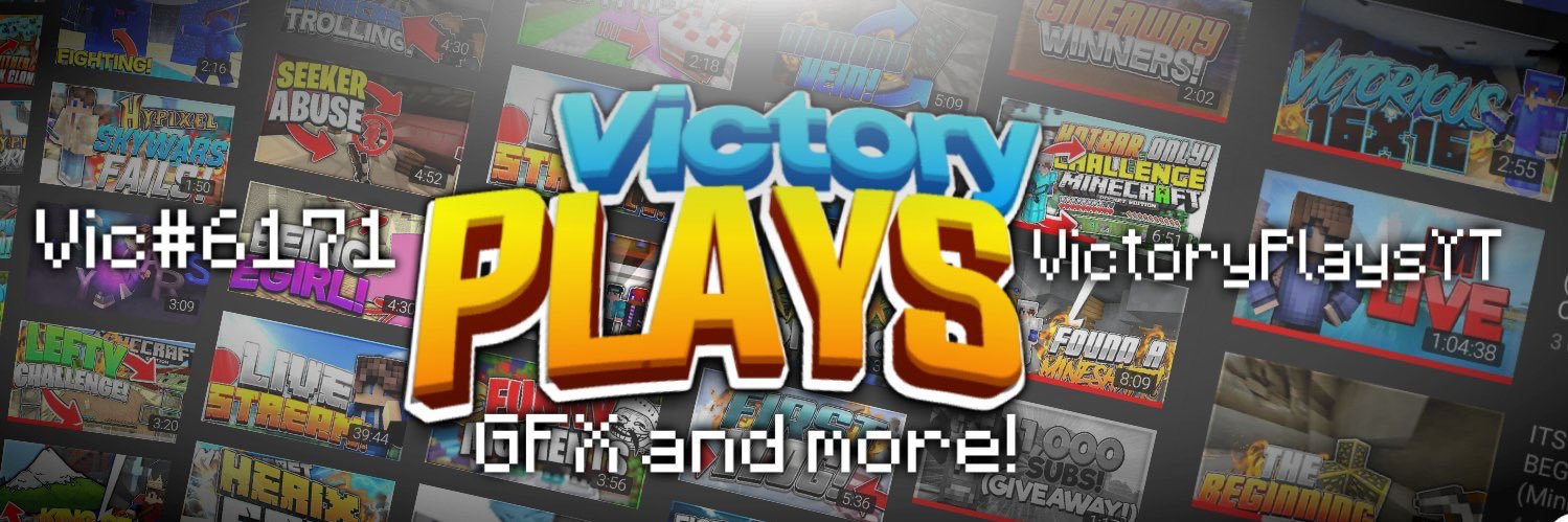VictoryPlays1's profile banner image