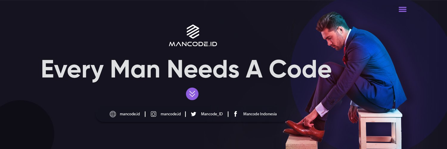 Mancode.id banner