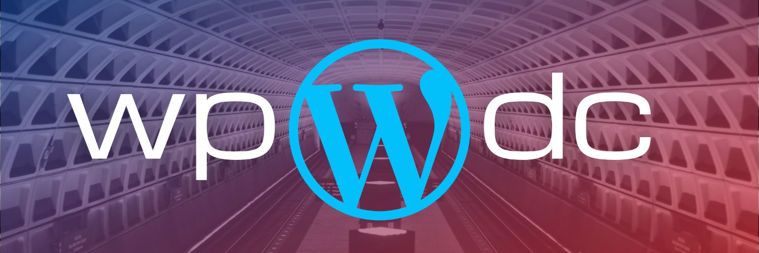 WordPressDC's profile banner image