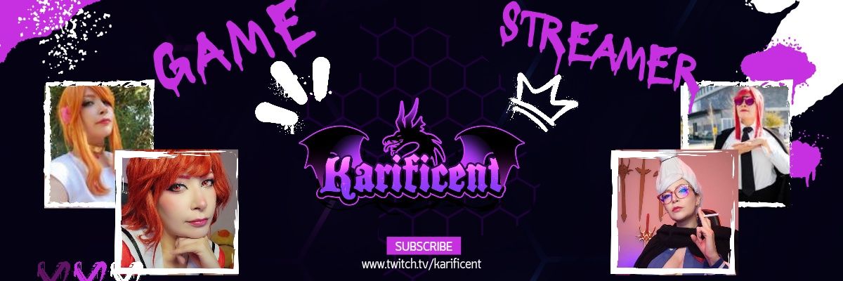 🌸Karificent🌸 twitch.tv/Karificent banner