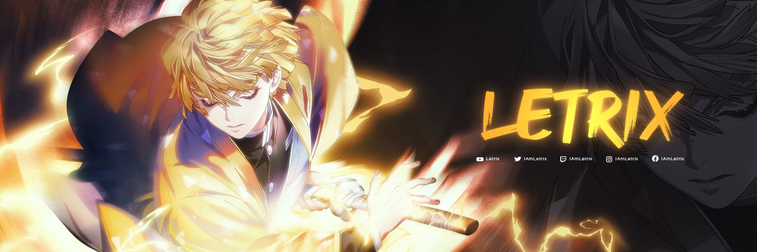 IAmLetrix's profile banner image