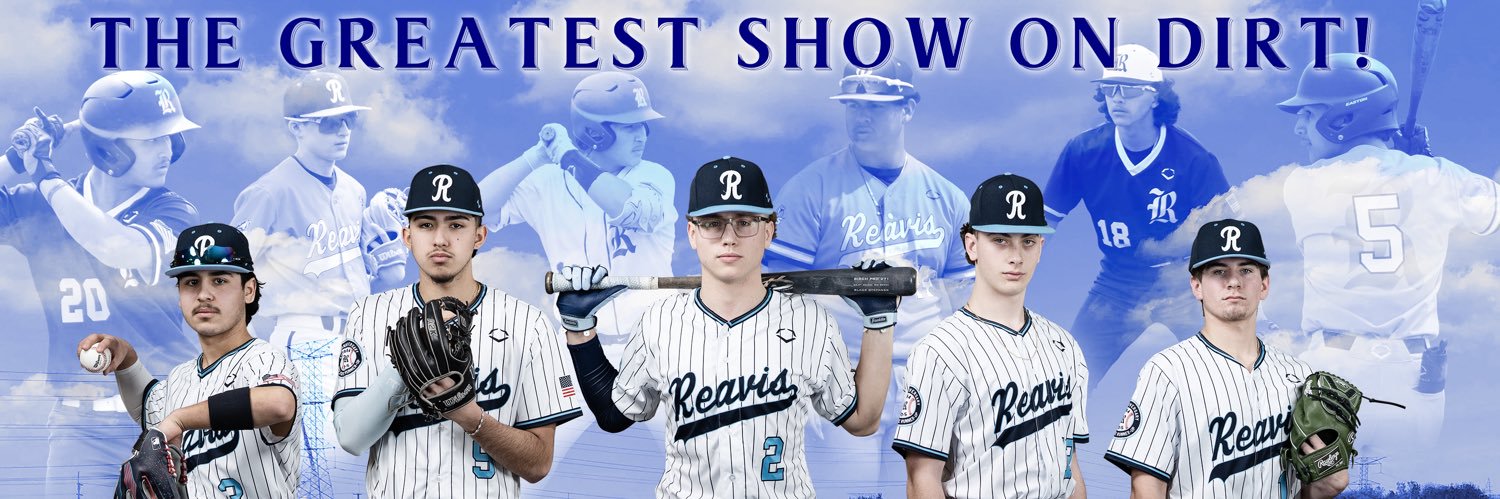 Reavis Baseball banner