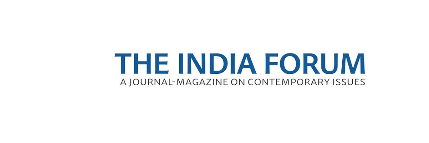 The India Forum's banner