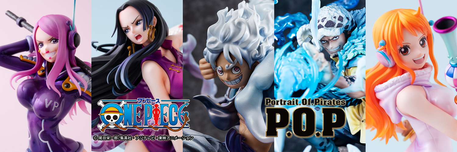 P.O.Pワンピース_メガハウス公式's banner
