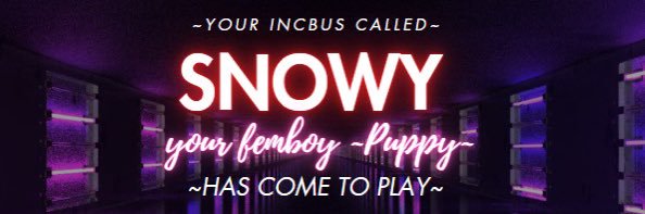 Snowy banner