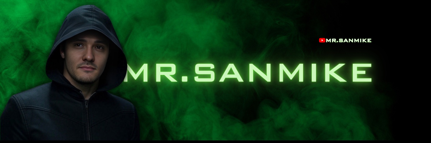 MrSanMike's profile banner image