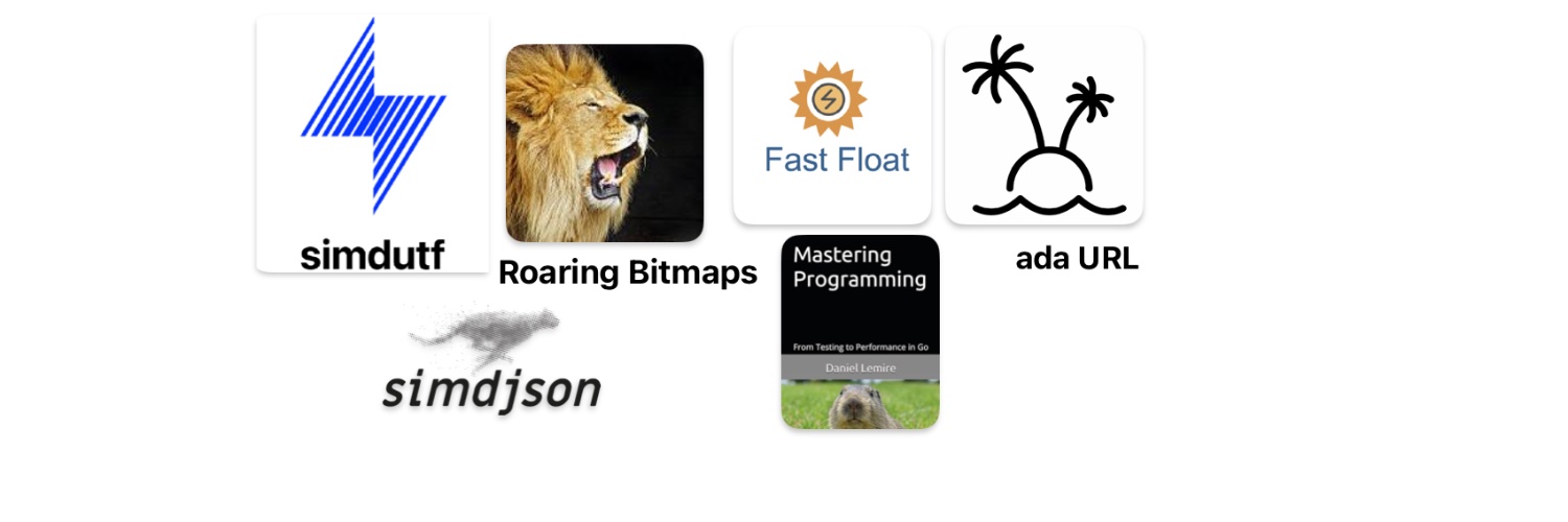 Daniel Lemire banner