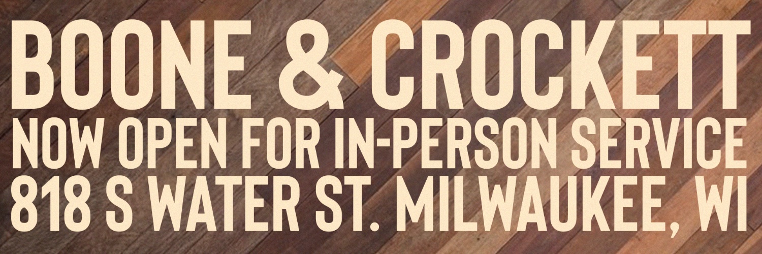 Boone & Crockett banner