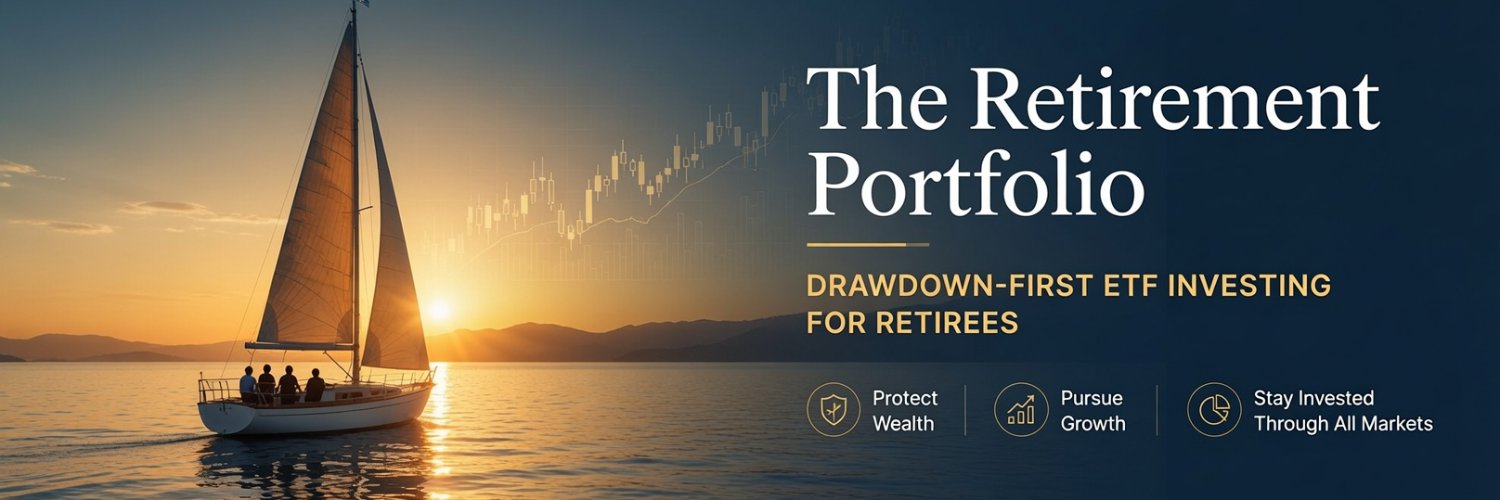 RetirePortfolio's profile banner image