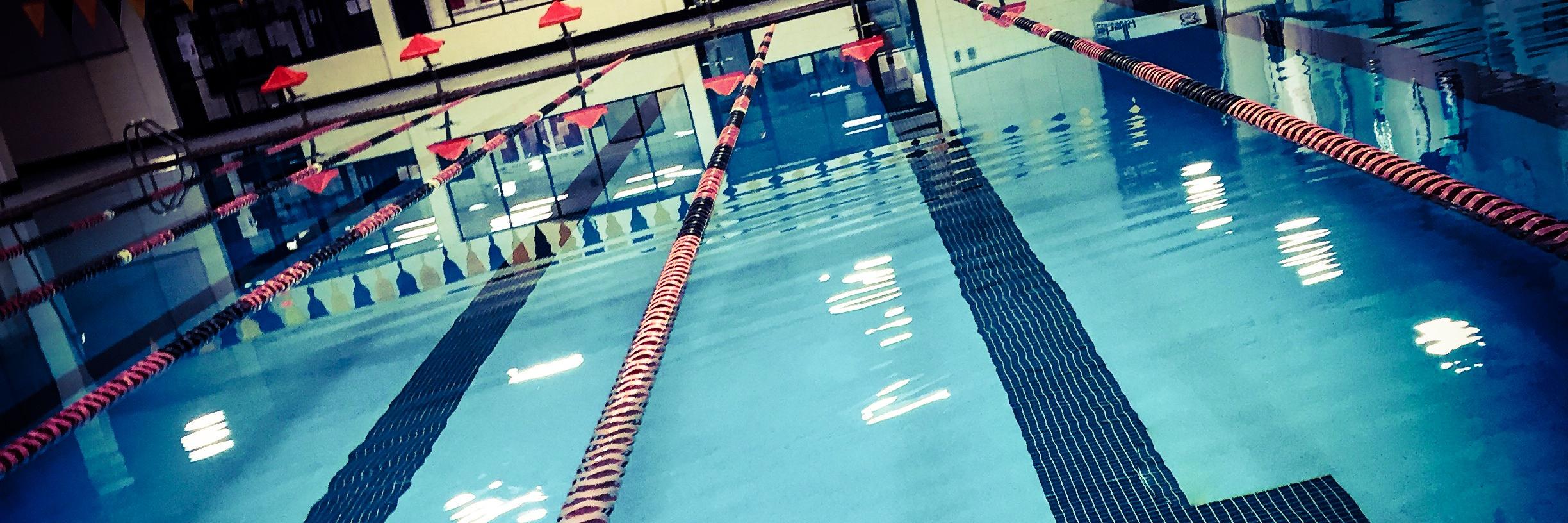 Newark Swimming banner