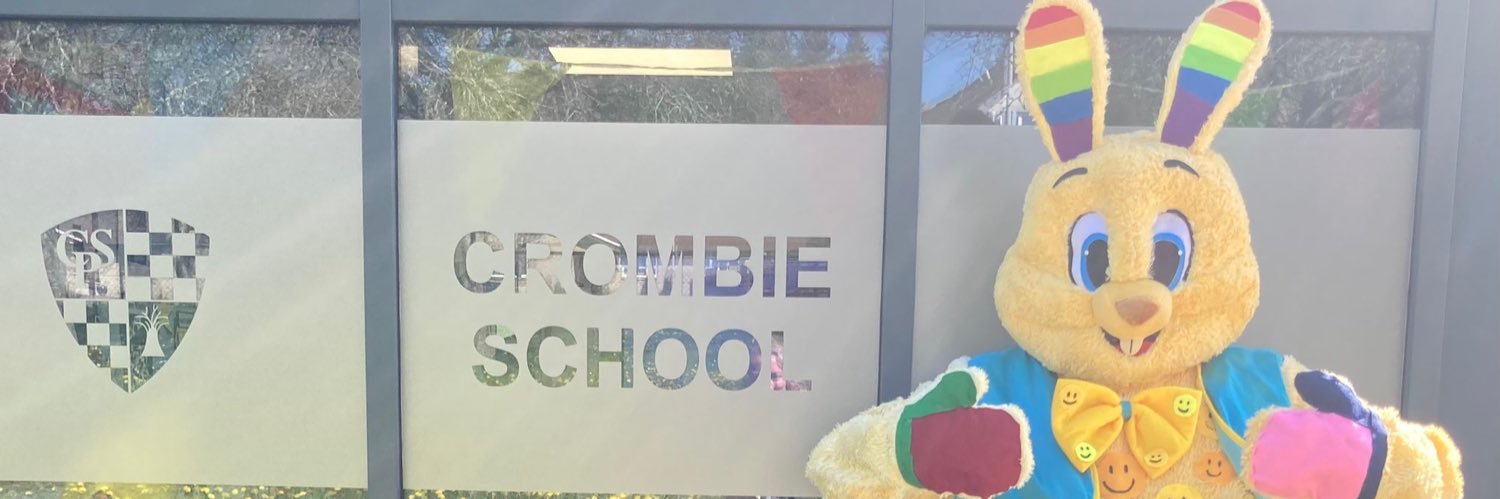 Crombie School banner