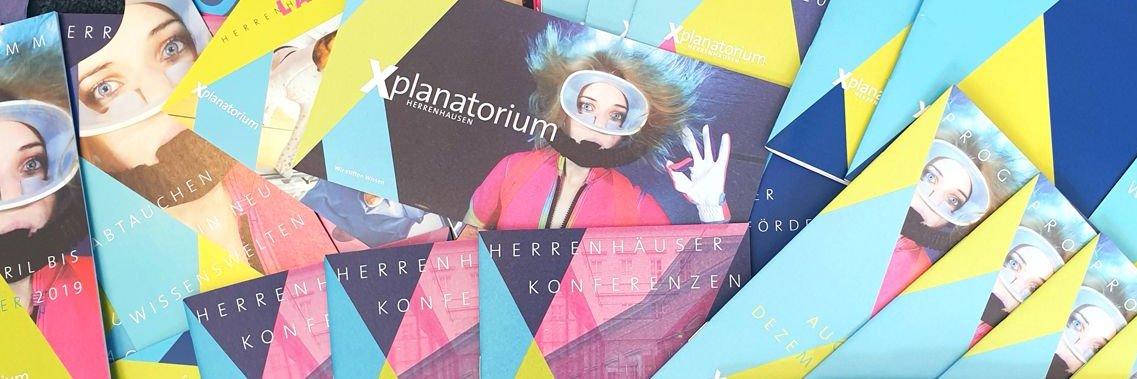 VolkswagenStiftung Xplanatorium banner