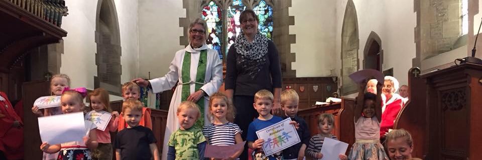 St Max - Little Church banner