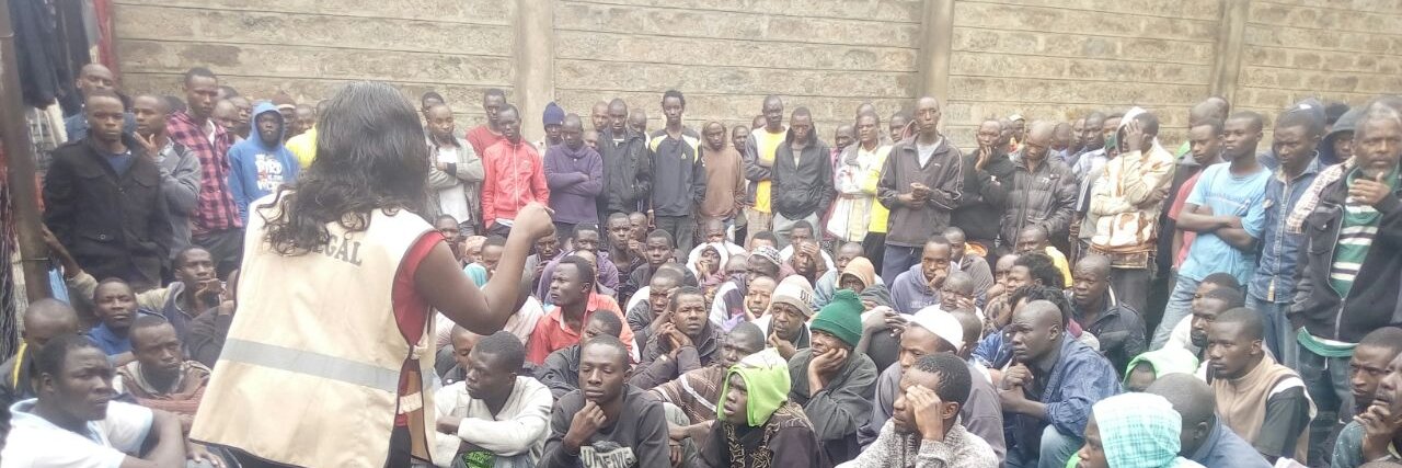 Paralegal Society of Kenya (PSK) banner