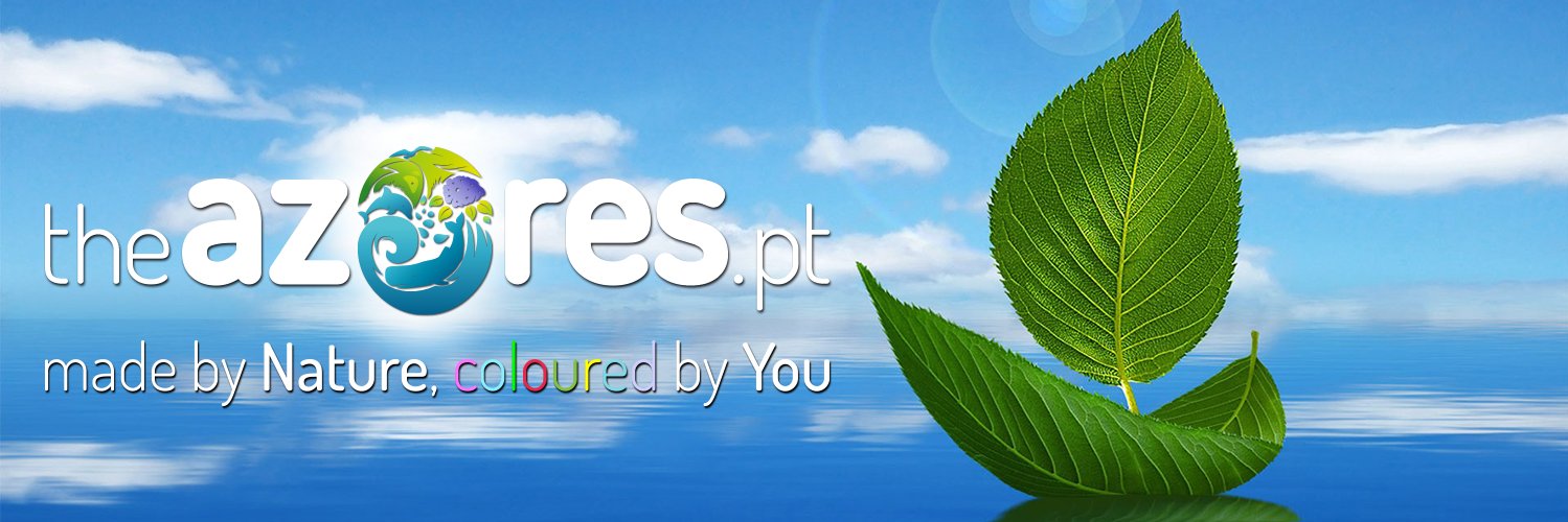TheAzores.pt banner