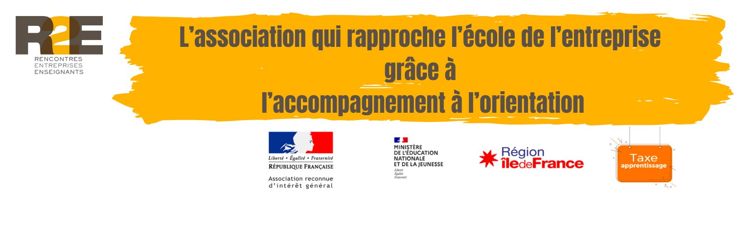 Rencontres Entreprises Enseignants banner