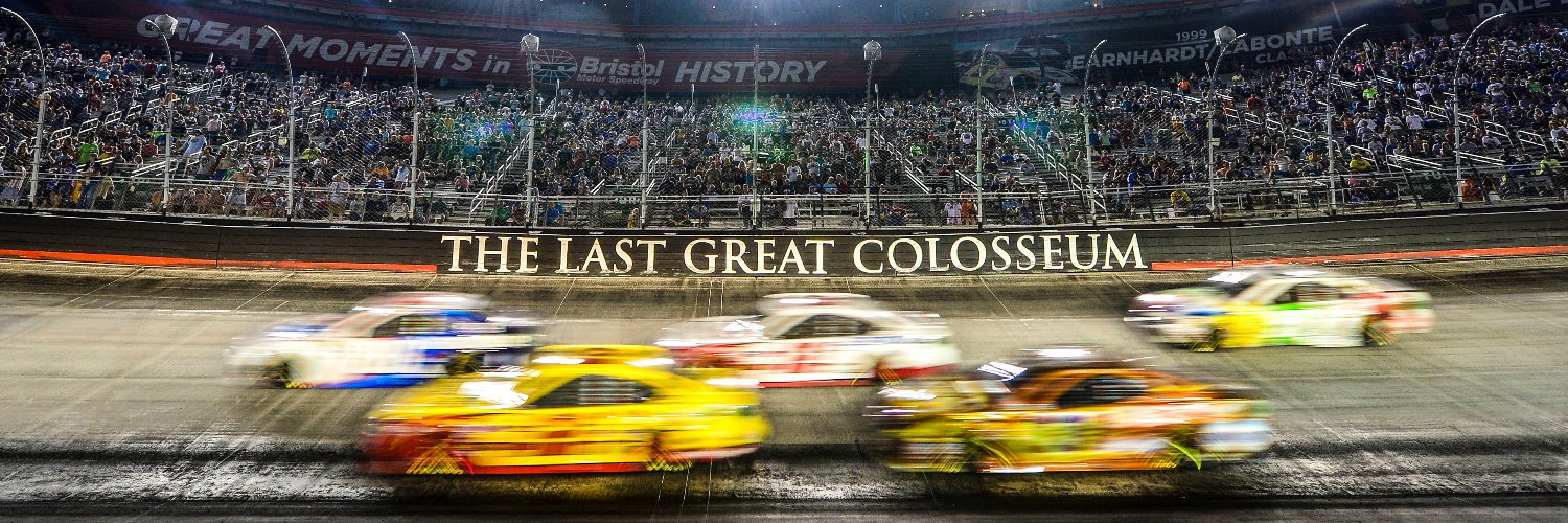 Bristol Motor Speedway's banner