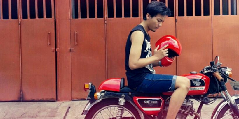 Satria Awank A banner