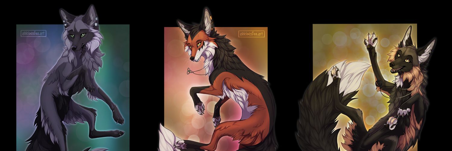 aviciousfox's profile banner image