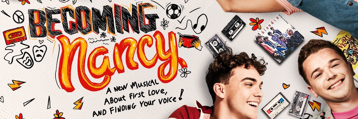 BECOMING NANCY banner