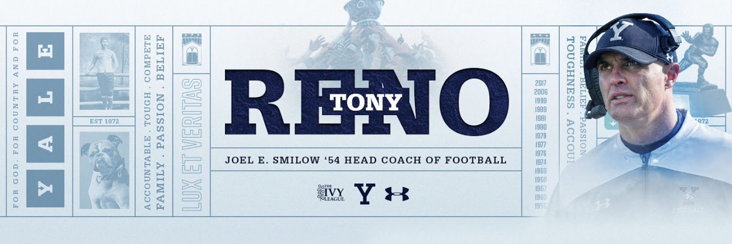 Tony Reno Profile Banner