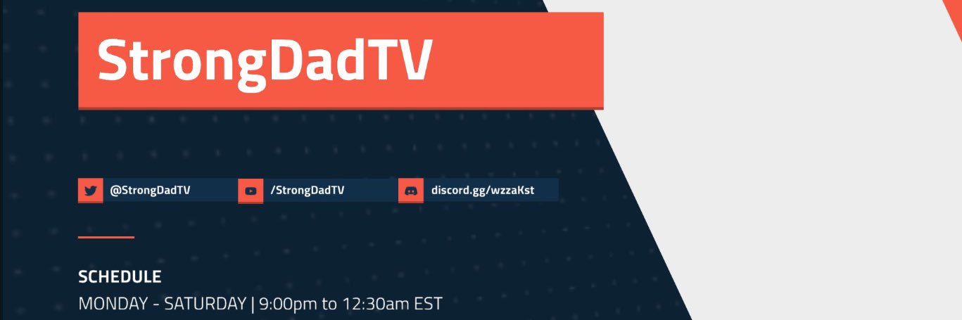 StrongDadGames's profile banner image