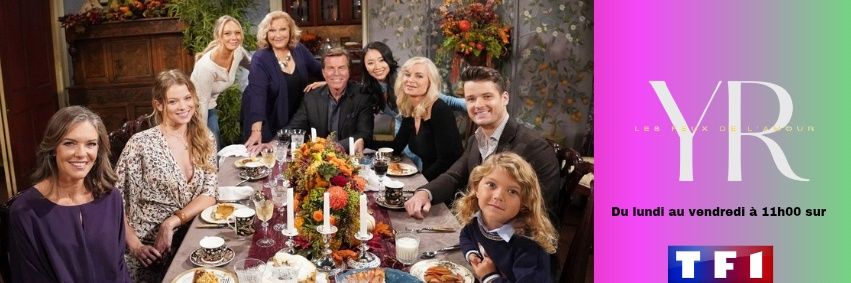 Les Feux de L'amour France banner