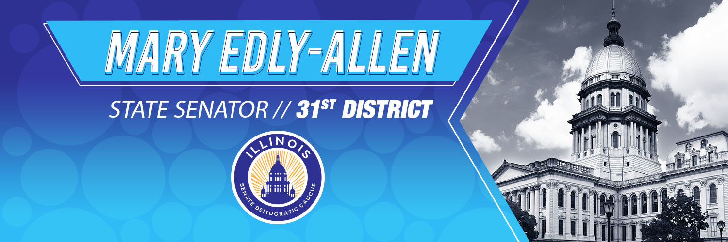 State Senator Mary Edly-Allen banner