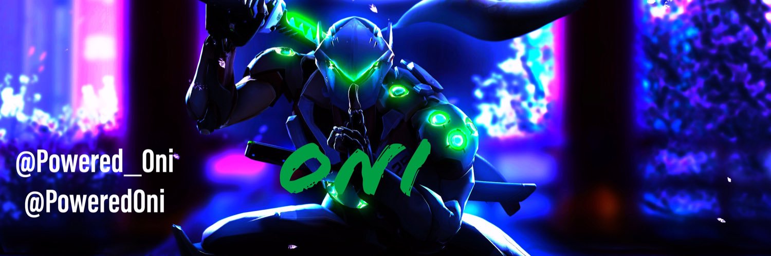 Powered_Oni's profile banner image