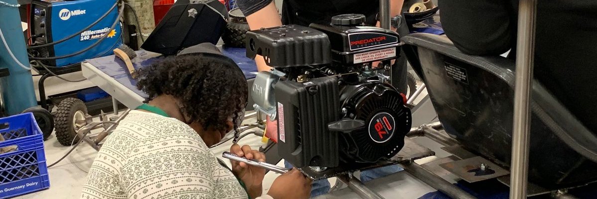 Novi High School Engineering Dept banner