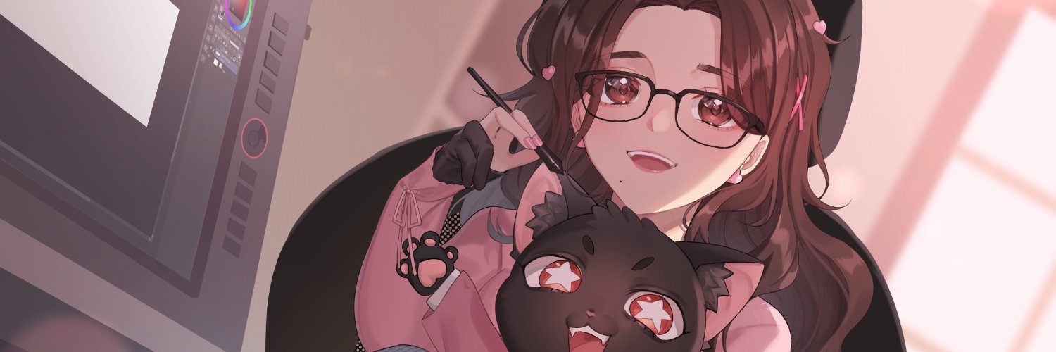 pinkishcats's profile banner image
