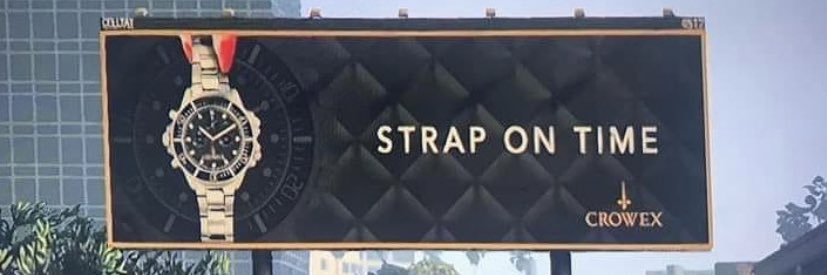 stylized fruit banner